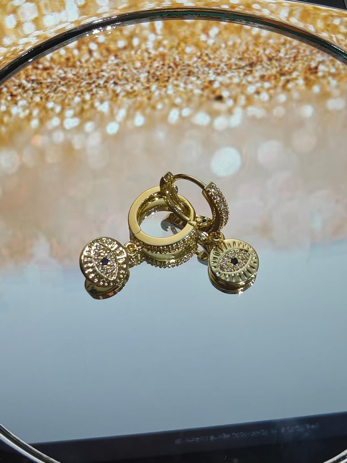 Mystic Gold-Vision Earrings