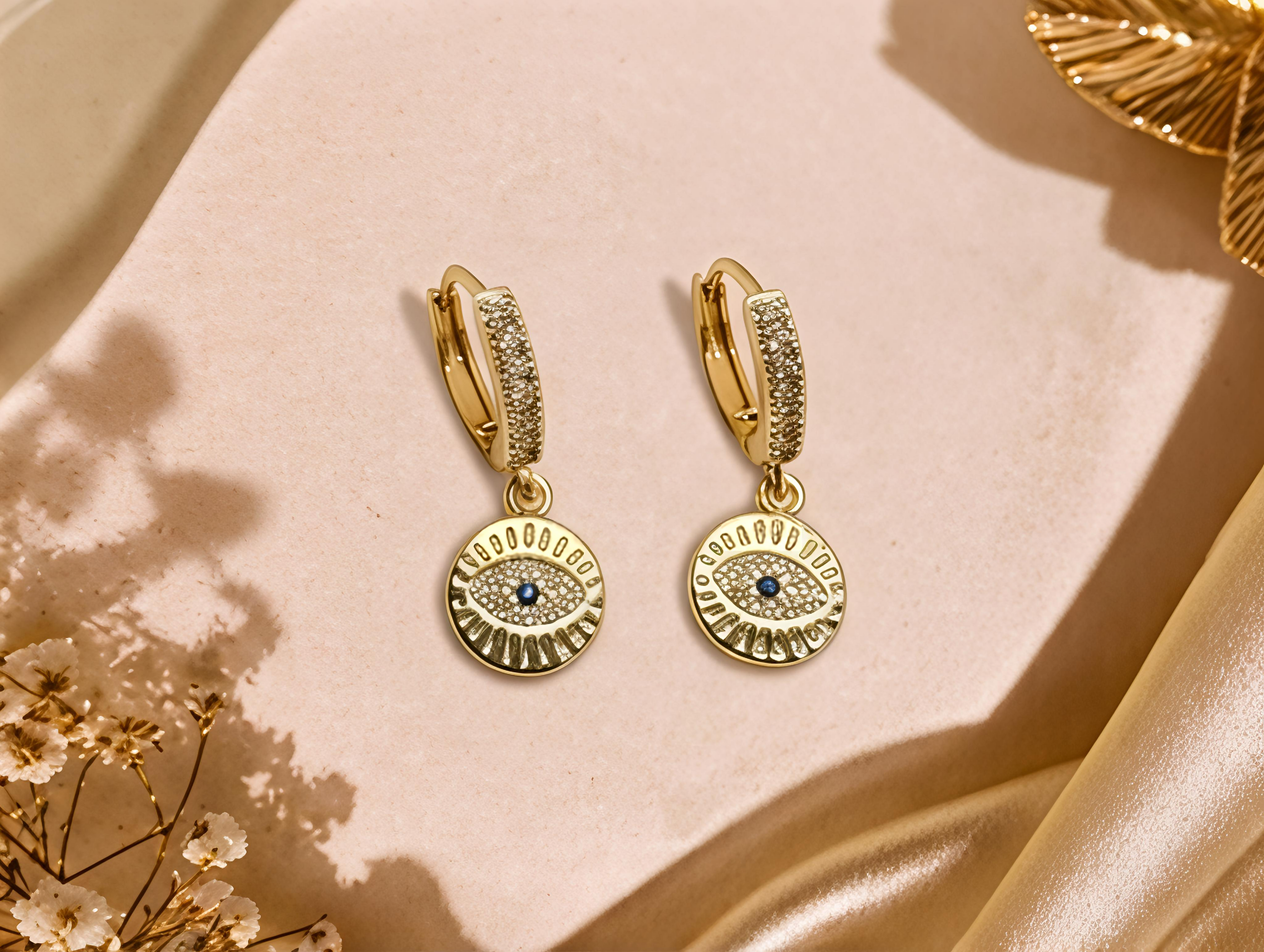 Mystic Gold-Vision Earrings