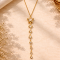 Gold-Finish Star Pendant