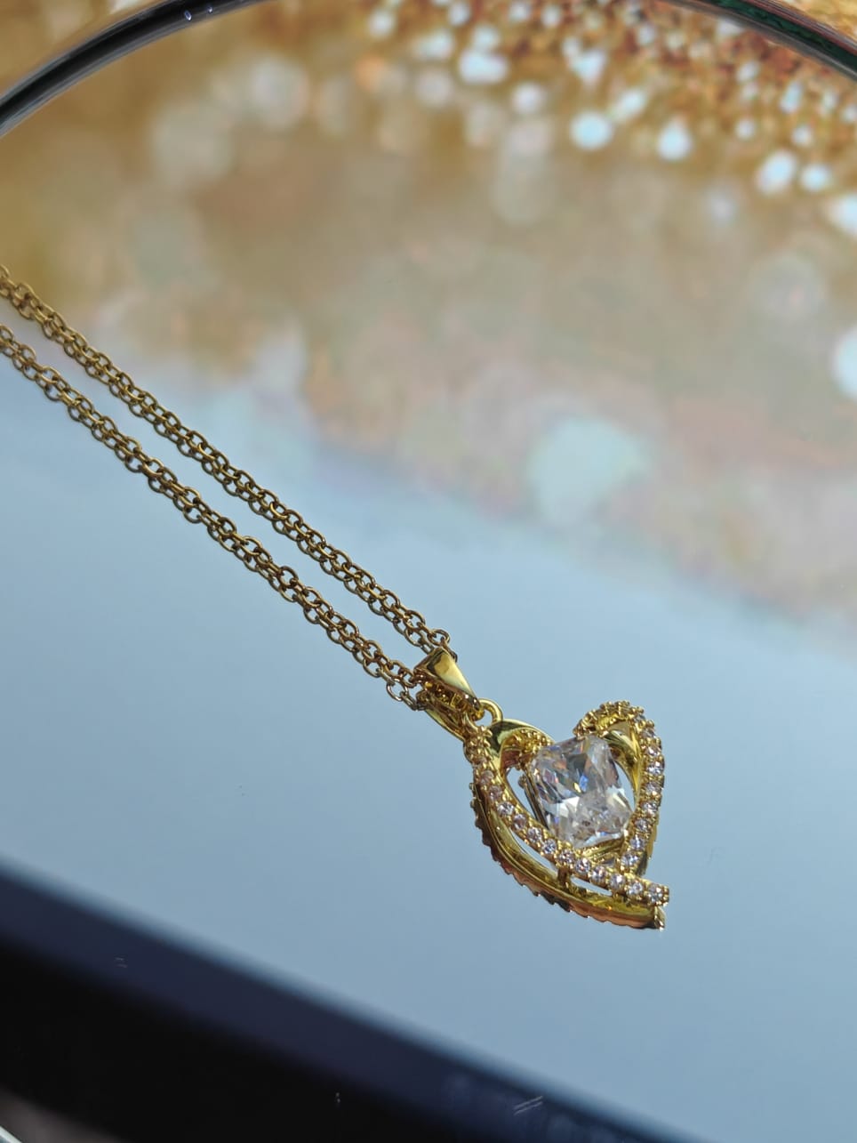 Gold-Finish Love of Life Pendant