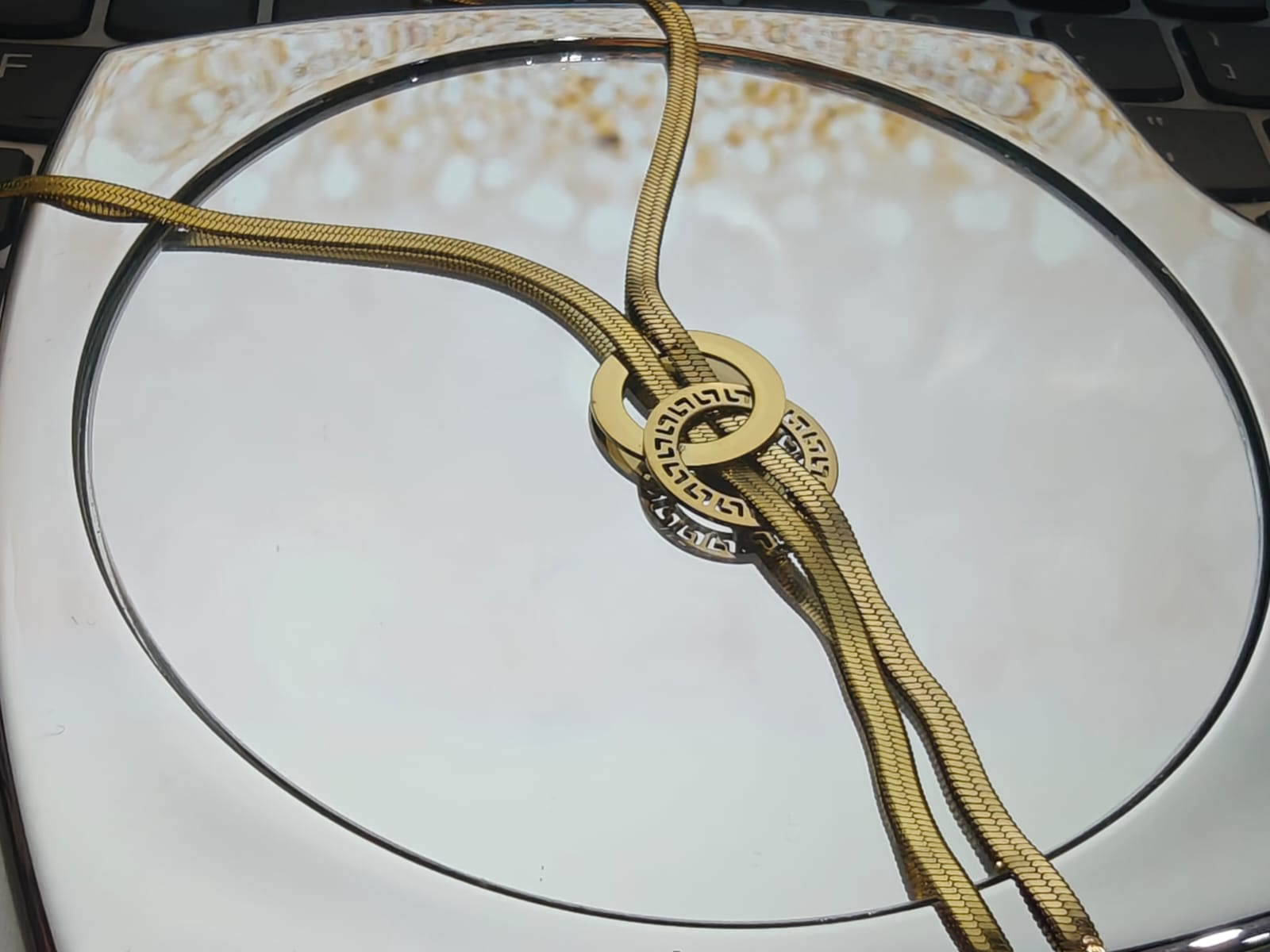 Celavi Infinity Loop Necklace