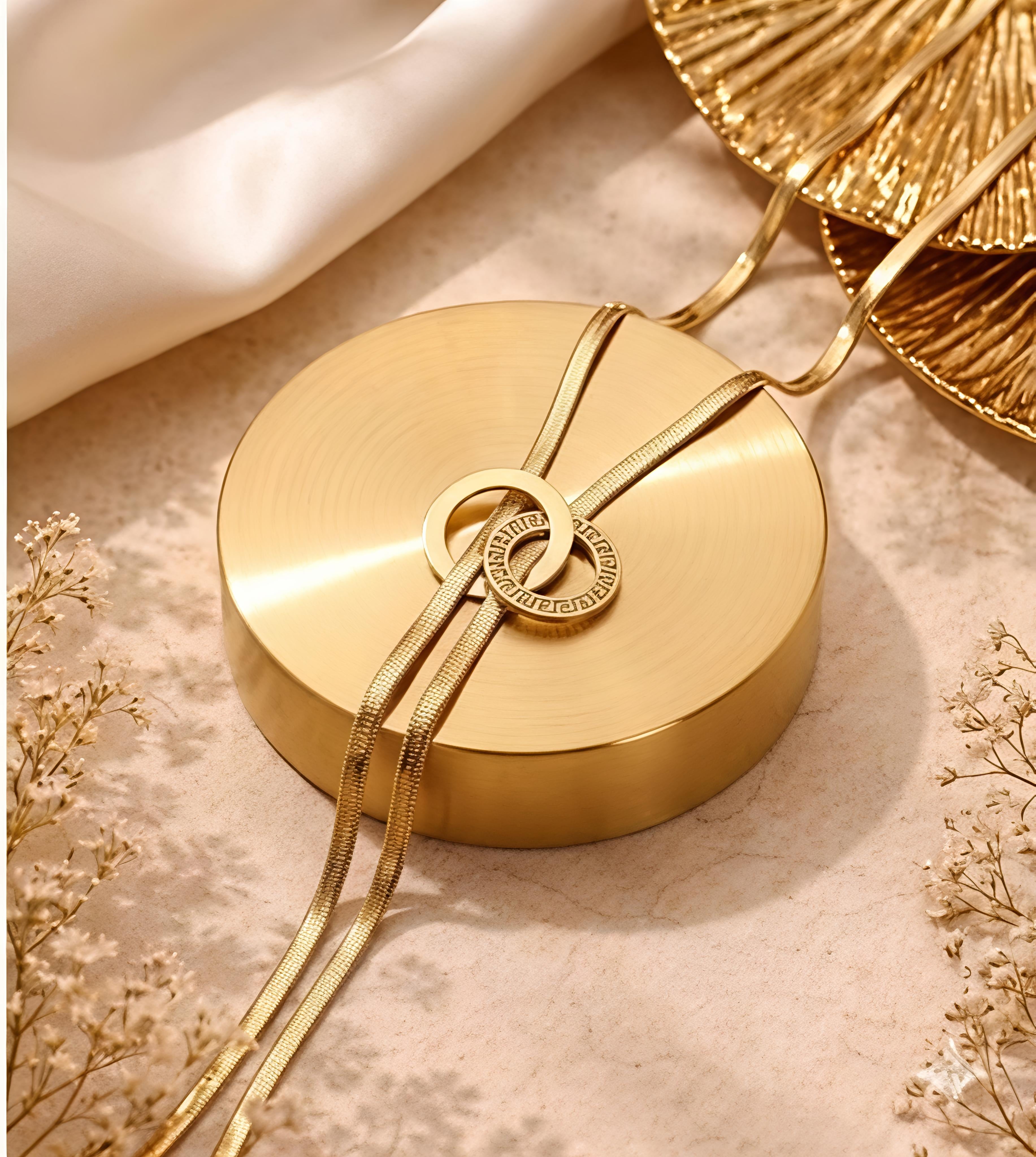 Celavi Infinity Loop Necklace